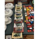 TWELVE BOXED VANS MOSTLY MATCHBOX