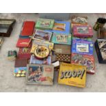 A QUANTITY OF COLLECTABLE TOYS AND GAMES