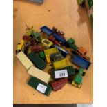A COLLECTION OF FARM RELATED TOY MODELS