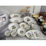 A LARGE QUANTITY OF PORTMEIRION BOTANTIC GARDEN CERAMICS