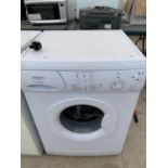 A HOTPOINT FIRST EDITION WMA22 WASHER