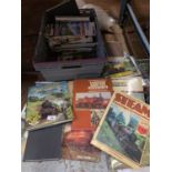 A COLLECTION OF RAILWAY RELATED BOOKS