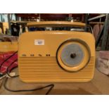 A VINTAGE BUSH RADIO