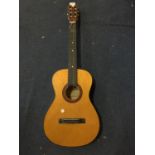 A HI SPOT ACOUSTIC GUITAR