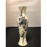 A MOORCROFT 8 INCH BLUEBELL HARMONY VASE