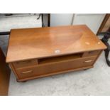 A G PLAN RETRO TEAK TV STAND