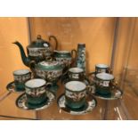 AN ORIENTAL STYLE TEA SET