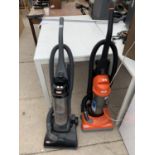 TWO VAX VACUUM CLEANERS