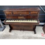 A JOHN BROADWOOD AND SON , LONDON UPRIGHT PIANO