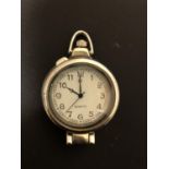 A PORTIHOLE POCKET WATCH