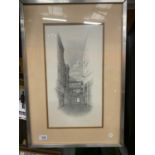 A LIMITED EDITION SIGNED GELDART PRINT 52/250