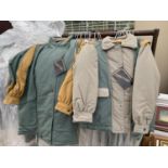 TEN NEW SAVANNAH COATS SIZE S