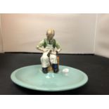 A BESWICK TIMPSON FIGURINE