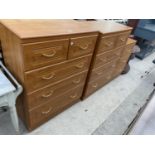 THREE ALSTONS FURNITURE CHESTS OF DRAWERS