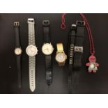 COLLECTION OF LADIES MODERN QUARTZ FASHION WATCHES