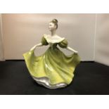 A ROYAL DOULTON 'LYNNE' FIGURINE