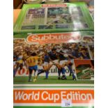 TWO SUBBUTEO GAMES TO INCLUDE WORLD CUP EDITION