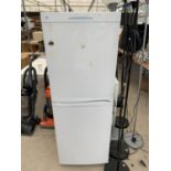 A CANDY FRIDGE FREEZER - BELIEVED IN WORKING ORDER - NO WARRANTY