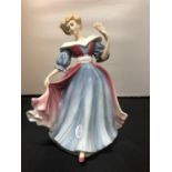A ROYAL DOULTON 'FIGURE OF THE YEAR' AMY FIGURINE