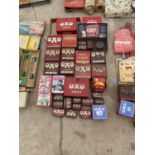 A LARGE QUANTITY OF VINTAGE OXO TINS