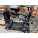 A DRIVE SCOUT MOBILITY SCOOTER WITH BATTERY AND CHARGER - NO KEY (CAN PURCHASE FOR £8)