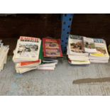 A LARGE QUANTITY OF MODEL RAILWAY RELATED MAGAZINES