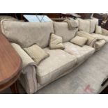 TWO TWO SEATER SOFAS