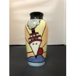 A LORNA BAILEY 'CRUISE' VASE