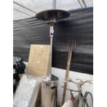 A GAS PATIO HEATER