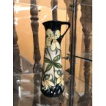 A MOORCROFT IMAGINATION JUG SIGNED R BISHOP