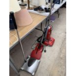 FOUR VARIOUS FLOOR CLEANING APPLIANCES