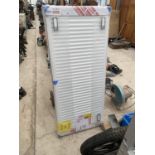 TWO NEW 600 HF 1400 WHITE RADIATORS