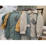 TEN NEW SAVANNAH COATS SIZE M