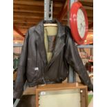 PATINO CLASSIC LEATHER JACKET