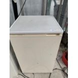 A LEC UNDER COUNTER FRIDGE BELIEVED IN WORKING ORDER - NO WARRANTY