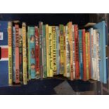 VARIOUS MAINLY 1960'S AND 1970'S BOOKS CHILDRENS BOOKS TO INCLUDE WAGON TRAIN, STEWPOT, FAMOUS