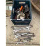 VARIOUS SPANNERS AND TOOLS