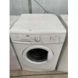 A ZANUSSI ZWN 6120 L LARGE CAPACITY WASHING MACHINE BELIEVED TO BE IN WORKING ORDER - NO WARRANTY