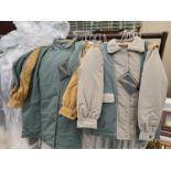 TEN NEW SAVANNAH COATS SIZE M