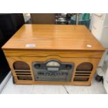 A VINTAGE STYLE STEREO