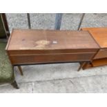 A VINTAGE BSR RADIOGRAM IN A TEAK CABINET