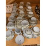 A COLLECTION OF AYNSLEY HENLEY DINNER SERVICE AND FRANCONIA