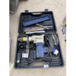 A POWERCRAFT SDS HAMMER DRILL AND ACCESSORIES