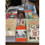 VARIOUS BOOKS TO INCLUDE ANTIQUE, LOCAL INTEREST ETC