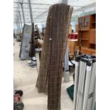 ROLLS OF CANE FENCING /SCREENING