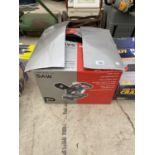 A PRO POWER ELECTRIC COMPOUND MITRE SAW