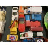 A COLLECTION OF VEHICLES