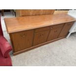 A MODERN MORRIS FURNITURE SIDEBOARD