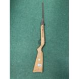 A CHILDS AIR RIFLE