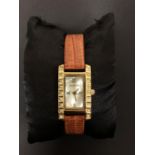 A JANE SHILTON WRISTWATCH WITH CASE